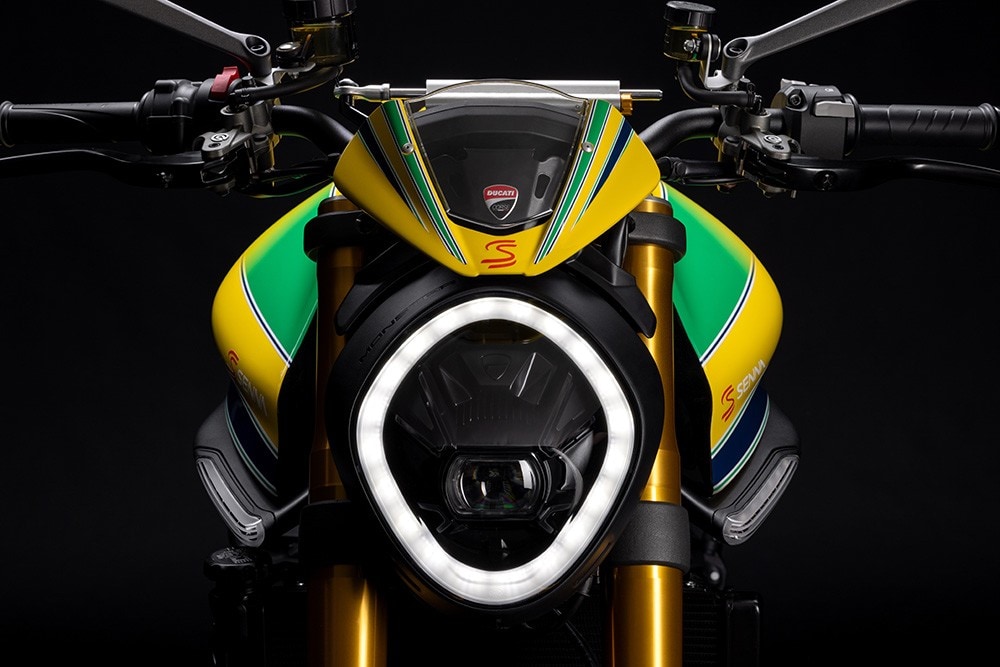Ducati Monster Senna: tutte le immagini